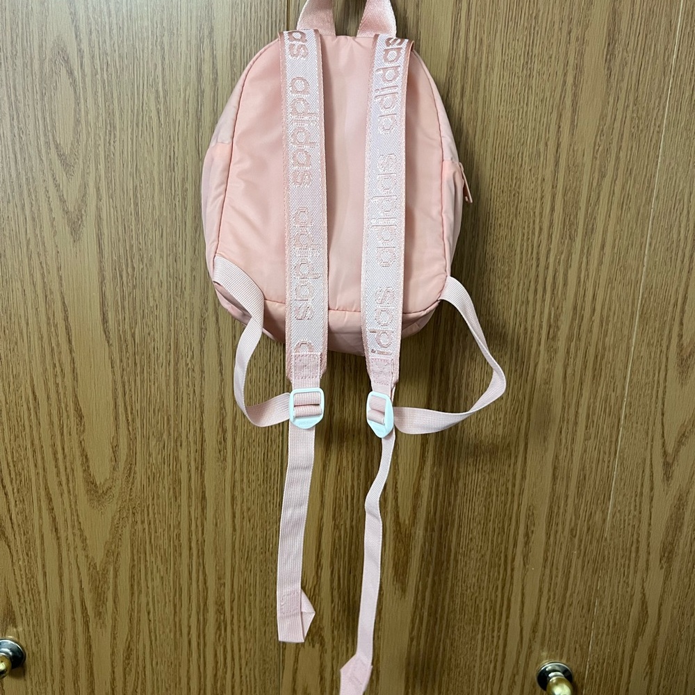 Adidas Mini Pink Backpack - Picture 2 of 5